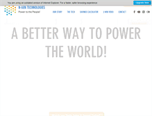 Tablet Screenshot of n-gen.com